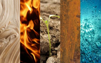 Lehre der 5 Elemente (Teil 2) - Holz, Feuer, Erde, Metall, Wasser - Wuxing