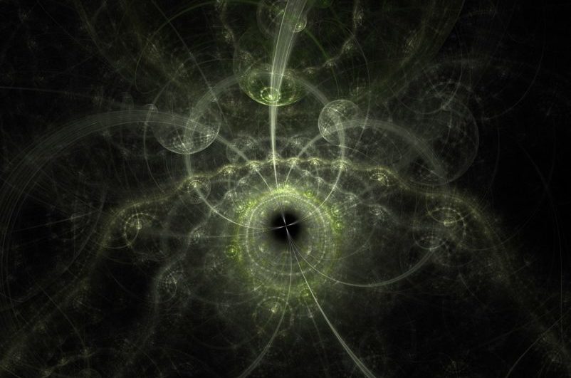 Fractal 1280077 1920 Fraktale, Quantenfelder, Universum, schwarz, grün, weiß