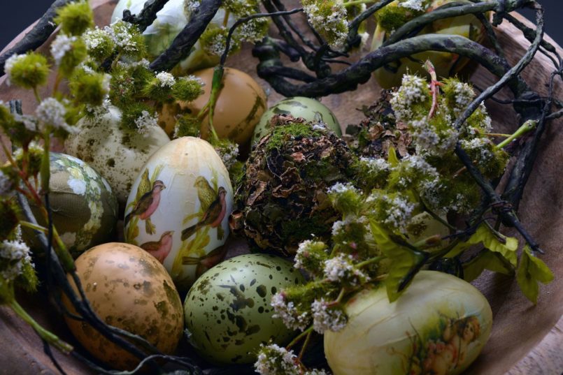 Easter Eggs 1232929 1920 Ostereier, Osternest, Ostern, Frühling, Dekoration