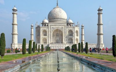 Vaastu Shastra, Vastu, Indien, Agra, Taj Mahal, Mausoleum, Architektur, Grab, Mamor, weiß