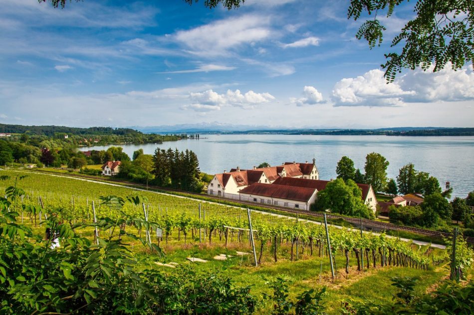 Lake Constance 3523988 1920 Bodensee, Kloster Birnau, Radiästhesie, Rutengehen, Hartmann-Gitter, Curry-Gitter, Benker-Kuben-System