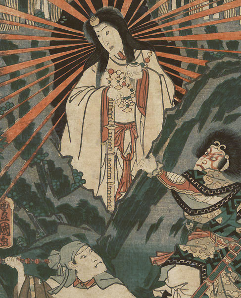 Amaterasu Kunisada